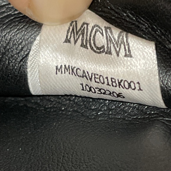 MCM Stark Medium Backpack NWT - Picture 17 of 17